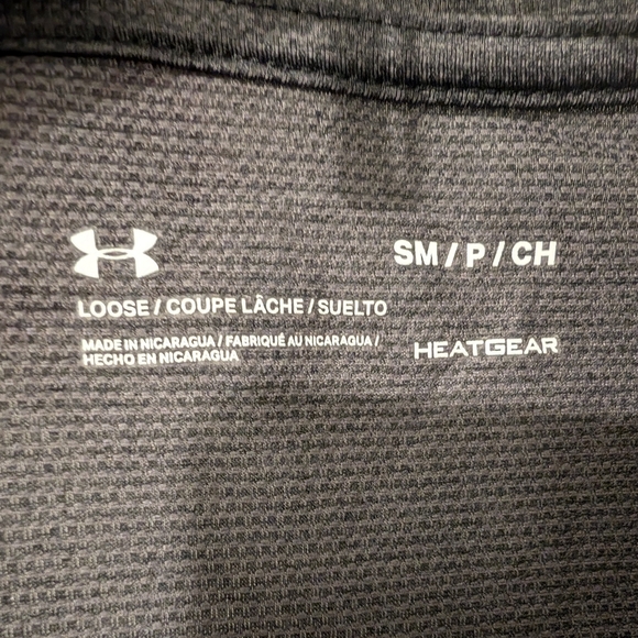Mens Under Armour Heatgear Long sleeve T-shirt Crewneck - size small - Picture 3 of 3